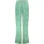 Geisha Pants Ecru/green