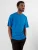 Oversized T-shirt – Turkoois Blauw