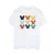 Disney Dames/Dames Mickey Mouse Hoofden Vierkant Katoenen Vriendje T-shirt (Wit)