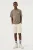 Gebroken witte joggershort