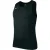 Nike Slanke heren-tanktop met ronde hals (Zwart)