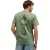 Groen t-shirt ronde hals Butcher of Blue met backprint