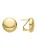 Luxenter Oorbellen ‘KELNAB’  goudgeel