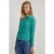 River Woods Jade Green Classic T-shirt Long Sleeves