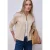 Street One Dames Gestructureerde blouson in Beige