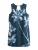 Next Jurk  blauw / navy / lichtblauw / offwhite