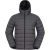 Mountain Warehouse Heren Seasons II gewatteerde jas (Grijs)