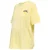 ONLY MATERNITY zwangerschaps T-shirt met backprint lichtgeel