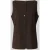 Style Icon Collection Mouwloos vest met knoopsluiting – curated by Anouk Yve