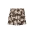 Vrouwelijke kreukelige shorts Tom Tailor Denim