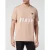 T-Shirt Ronde Hals Gothic Plein