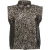 Geisha Gilet Animal Print Black/brown