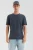 Q/S by s.Oliver regular T-shirt donkerblauw