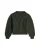 G-STAR Gebreid vest ‘Loose Cardigan’  donkergroen