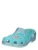 Crocs Open schoenen ‘Frozen Elsa Classic’  neonblauw / blauw gemêleerd / grijs