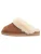 Next Huisschoenen  kastanjebruin / wit