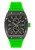 Plein Sport Analoog horloge ‘Stormbreaker’  grijs / groen