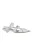 Bottega Veneta Sandalen BV Punt Wit