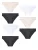 Next Slip  rosé / zwart / wit