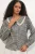 Dames Geruite Viscose Poplin Blouse