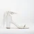 Noelle Bridal Heeled Sandalen with Ribbon