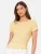 Lipsy Shirt  geel