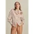 POM Amsterdam Blouse – Striped Poplin White