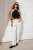TRENDYOLMİLLA Dames Zwart Effen Mouwloos Regular fit Blouses