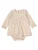 Müsli by GREEN COTTON Rompertje/body  beige / olijfgroen / lichtroze