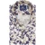 Overhemd Eden valley regular fit donkerblauw printje
