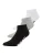 DIESEL Sokken ‘SKM-GOST’  grijs gemêleerd / zwart / wit