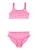 Abercrombie & Fitch Badpak  pink / pastelroze / wit