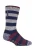 Heat Holders – Fleece gevoerde antislipsokken voor heren – Gray Stripe (Oakley)