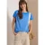 Shirt van geverfde jersey