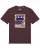 Watapparel Shirt ‘ Good Old Mess ‘  roestbruin / gemengde kleuren
