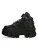 New Rock Sneakers laag ‘M-WALL285-S2’  zwart