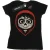 Li-cense Disney dames coco miguel skelet gezicht capuchon katoenen t-shirt