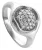 Orphelia Dames 925 Sterling Zilveren Ring – Zilver ZR-3924