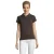 SOLS Dames/Dames Perfect Poloshirt (Donkergrijs massief)