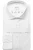 Seidensticker Performance Slim Fit Overhemd wit, Effen