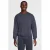 Anytime fleece sweater donkerblauw melange