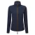 Premier Dames/Dames Artisan Contrast Trim Fleece Jacket (Marine / Bruin)