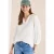 3/4-mouwen blouse van mousseline