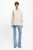 BENU Beige linnen blouse