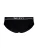 Skiny Slip  zwart / wit