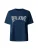 Pepe Jeans Shirt ‘Maca’  donkerblauw / wit gemêleerd