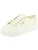 SUPERGA Sneakers laag  champagne