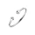 Dames Breeze Ring in 925 Sterling Zilver BIAN017