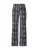 mbym Broek ‘Lixana’  grijs / antraciet / wit