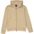 Les Hommes Beige Katoenen Sweatshirt